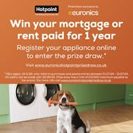 Win Your Mortgage Or Rent Paid For a Year with Hotpoint
