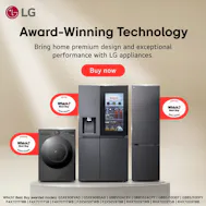 Award-Winning Technology With LG