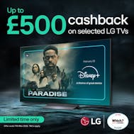 Up to £500 Cashback With LG