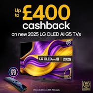 Up To £400 Cashback With LG