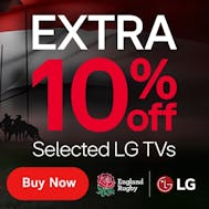 Get An Extra 10 Percent Off With LG
