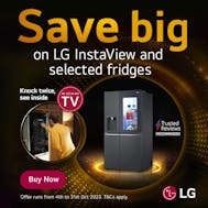 Save Big With LG