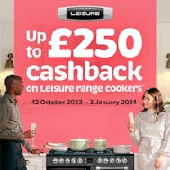 Up to £250 Cashback With Leisure
