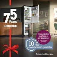 10 Year Guarantee On All Liebherr Products