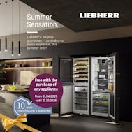 10 Year Guarantee On All Liebherr Products