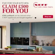 £500 Cashback With Neff