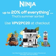 Get Up To An Extra 20 Percent Off With Ninja