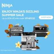 Get An Extra 20% Off With Ninja
