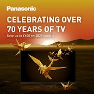 Celebrate 70 Years Of TV With Panasonic