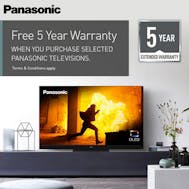 Panasonic 5 Year Warranty