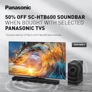 Half Price Soundbar With Panasonic