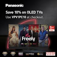 Get An Extra 10 Percent Off With Panasonic