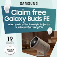 Free Galaxy Buds FE with Samsung