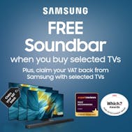 Free Soundbar With Samsung