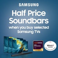 Half Price Soundbars With Samsung