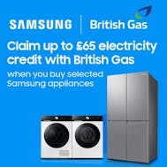 Up To £65 Electricity Credit With British Gas