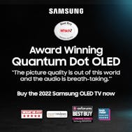 Award Winning Samsung OLED TVs