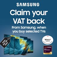 Claim Your VAT Back With Samsung