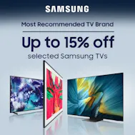 Up To 15% Off With Samsung