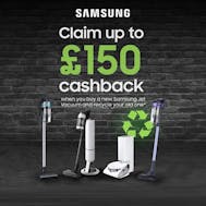 Up To £150 Cashback With Samsung