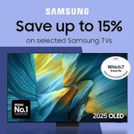 Get An Extra 15 Percent Off With Samsung