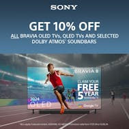 Save An Extra 10% With Sony