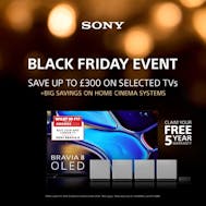 Save Up To £300 With Sony