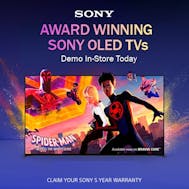 Award Winning Sony OLED TVs