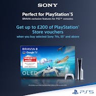 Up To £200 Playstation Vouchers With Sony