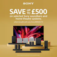 Save Up TO £500 With Sony