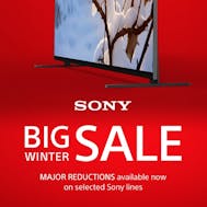 Sony Big Winter Sale Now On