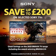 Save Up To £200 With Sony