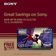 Great Savings With Sony 