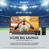 Score Big Savings With Sony