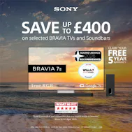Save Up TO £400 With Sony