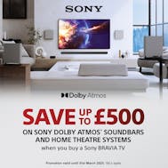 Save Up To £500 With Sony