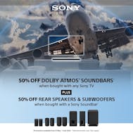 Half Price Soundbar With Sony