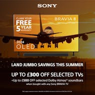 Save Up To £300 With Sony