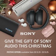 Sony Audio Gift Ideas