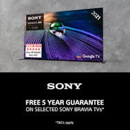Sony 5 Year Guarantee!