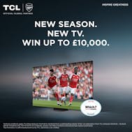 Win Up To £10,000 With TCL