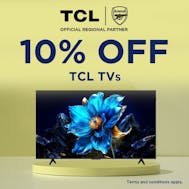 Get An Extra 10 Percent Off With TCL