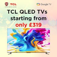 TCL QLED TVs From £319