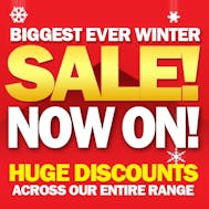 Biggest Ever Winter Sale Now On