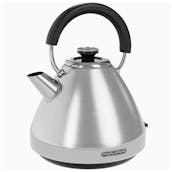 Morphy Richards 100130 Pyramid Rapid Boil Kettle - Brushed Stainless Steel 1.5