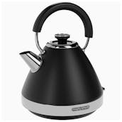 Morphy Richards 100131 Venture Pyramid Rapid Boil Kettle - Black 1.5l 3kW