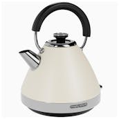 Morphy Richards 100132 Venture Pyramid Rapid Boil Kettle - Cream 1.5l 3kW