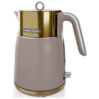 Morphy Richards 100743 Signature Opulent Jug Kettle in Gold- 1.5L 3kW