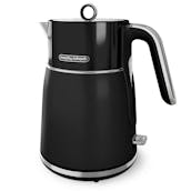 Morphy Richards 100744 Signature Matt Jug Kettle in Black 1.5L