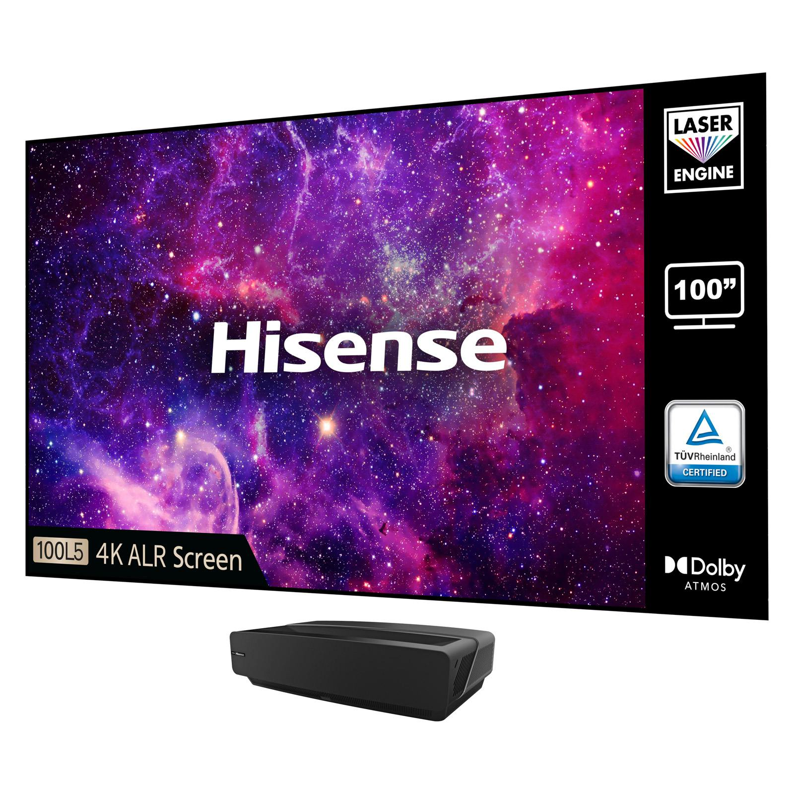 Hisense 100L5FTUKB12 100\